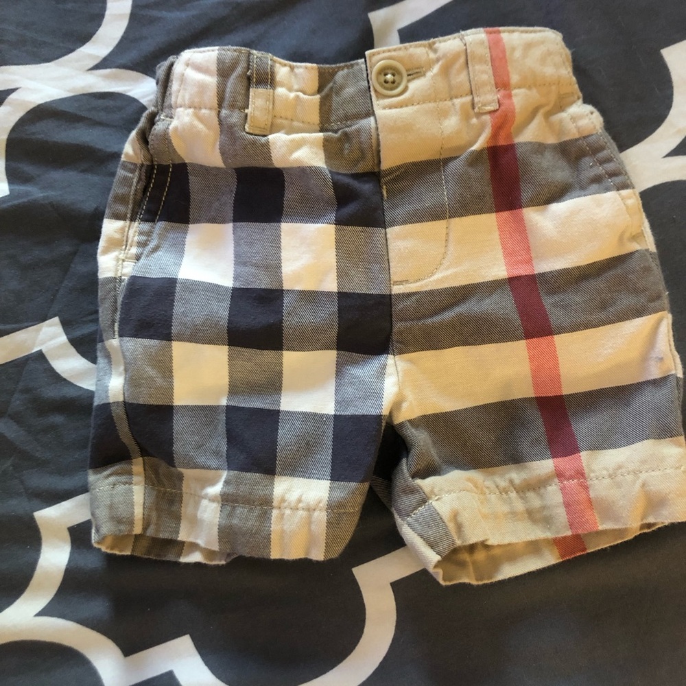 Burberry baby shorts
